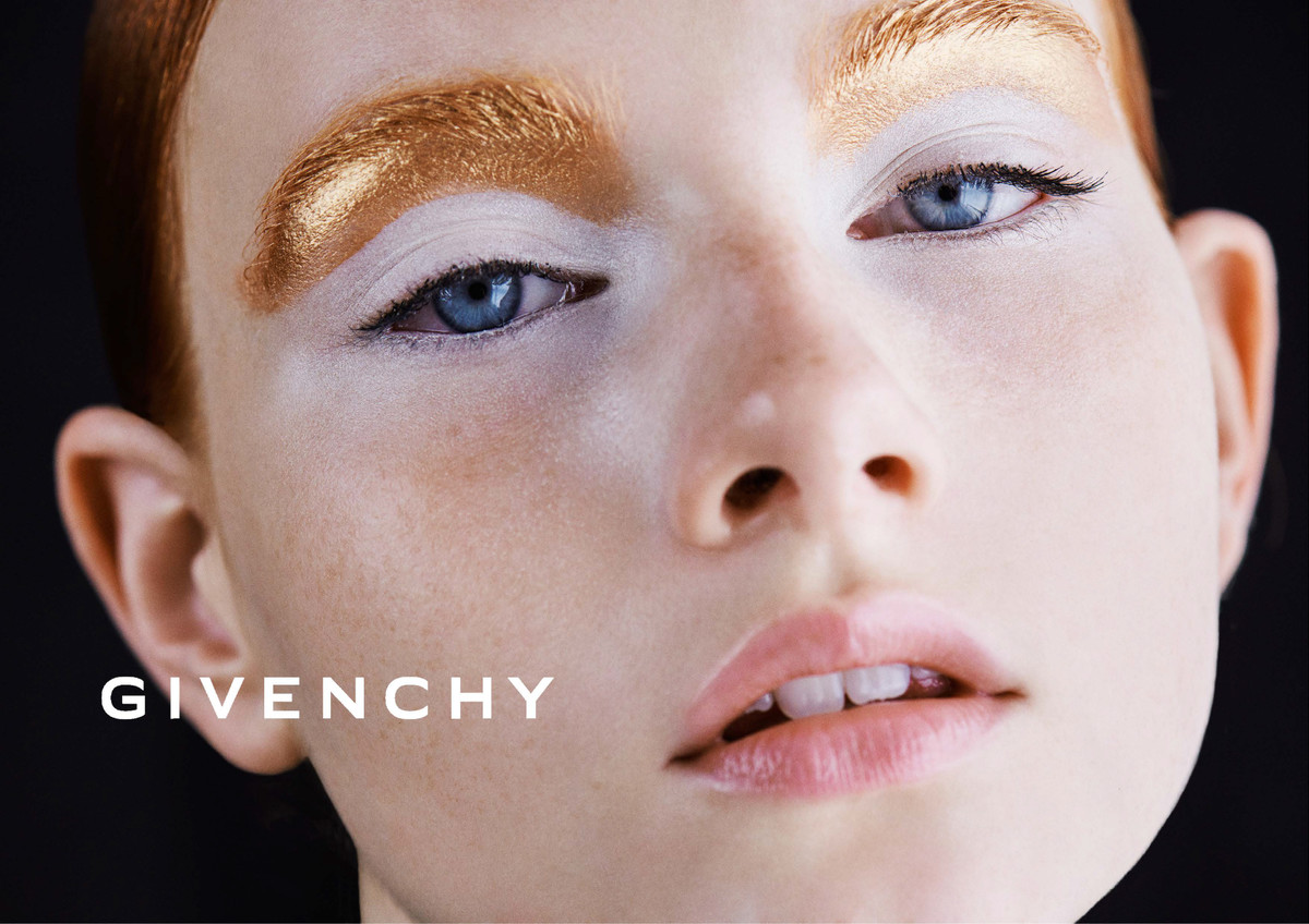 Givenchy summer 2019 top makeup